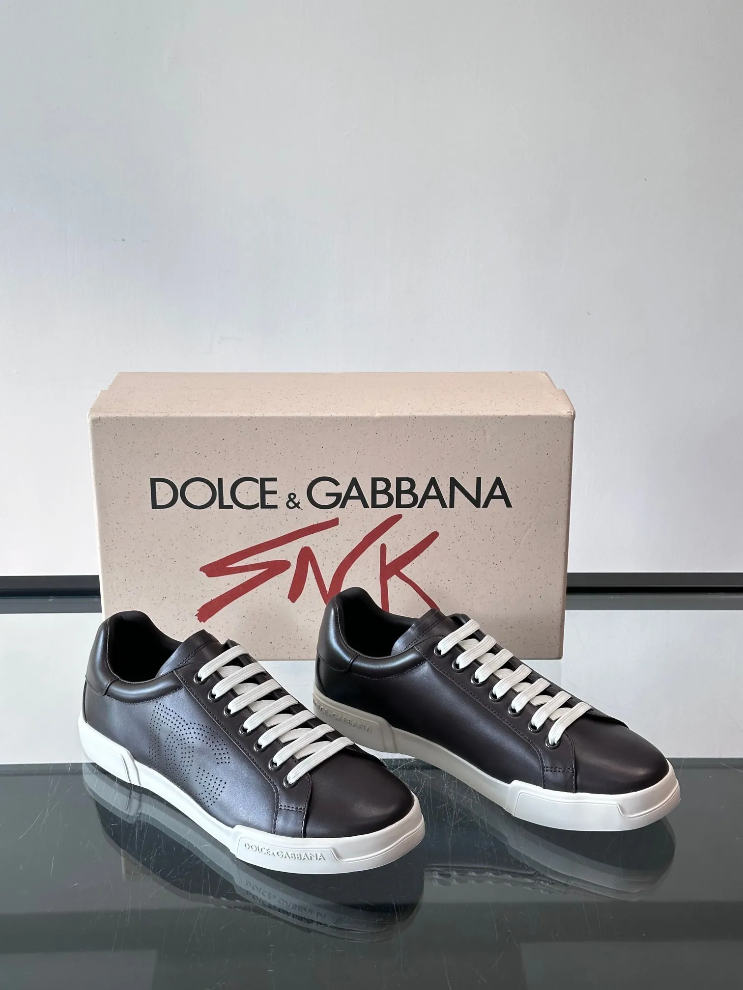 Men's men's shoes: 230💰2025 winter new top original order DG heavy industry series, imported first-layer cowhide, 5D printing embellishment, water-dyed lining, exquisite luxury, super A level! Compared with the genuine product at the counter, the version is no worse at all! Size: 38-44, customized 45